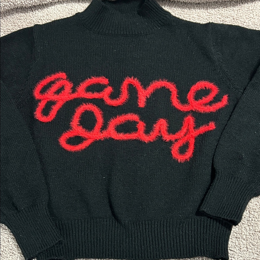 Game Day sweater